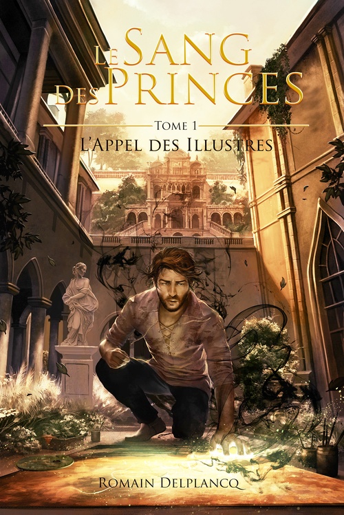 ebook cover of L'Appel des Illustres, by Romain Delplancq