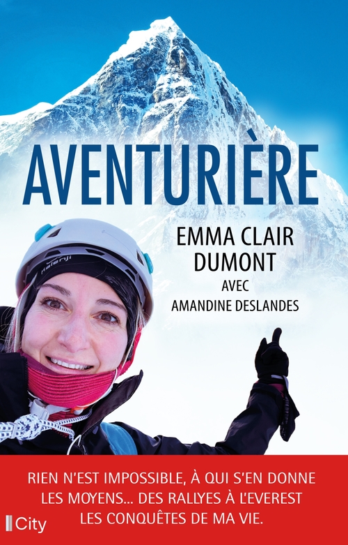 ebook cover of Aventurière, by Amandine Deslandes, Emma Claire Dumont