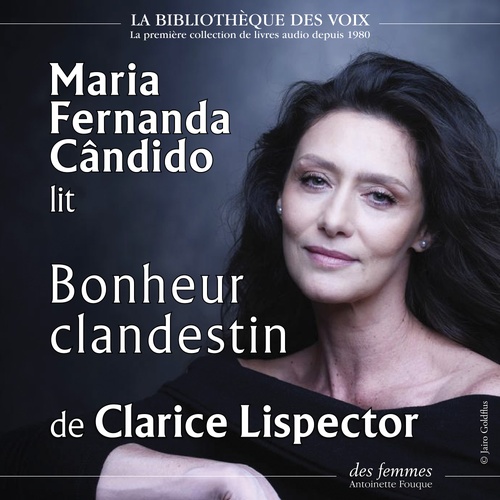 Couverture audiobook de Bonheur clandestin, de Clarice Lispector
