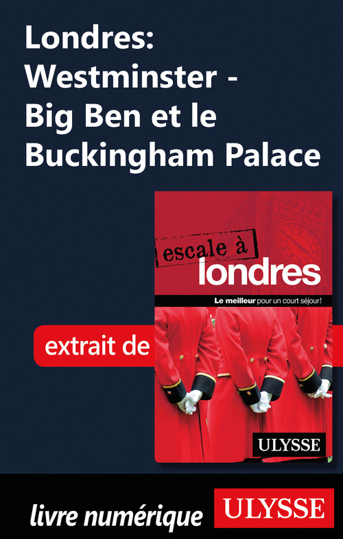 ebook cover of Londres : Westminster - Big Ben et le Buckingham Palace, by Emilie Clavel