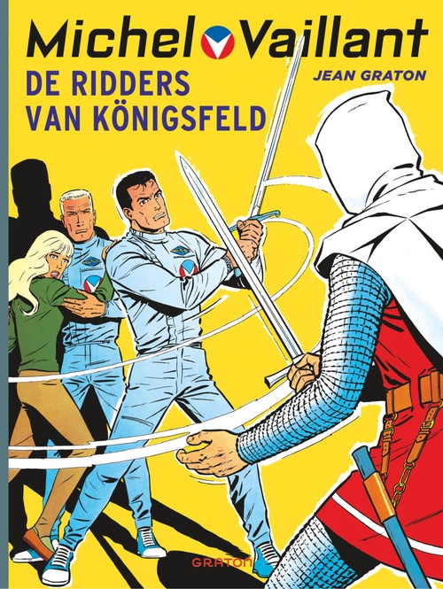 Couverture ebook de De Ridders van Königsfeld, de Graton