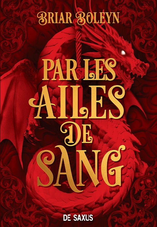 Couverture ebook de L'Académie du Sang ailé - Livre 01 Par les ailes de sang (e-book), de Briar Boleyn