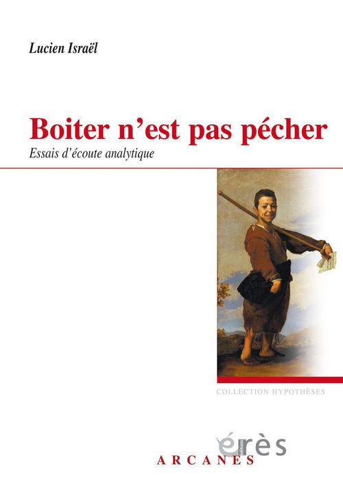 Couverture ebook de Boiter n'est pas pécher, de Lucien Israël