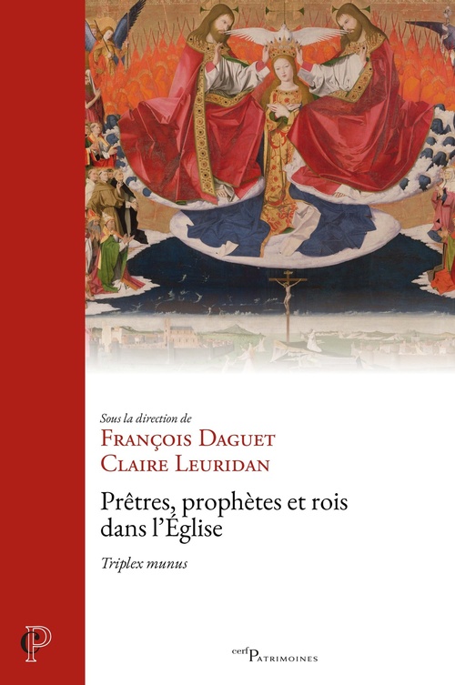 ebook cover of Prêtres, prophètes et rois dans l'Église, by
