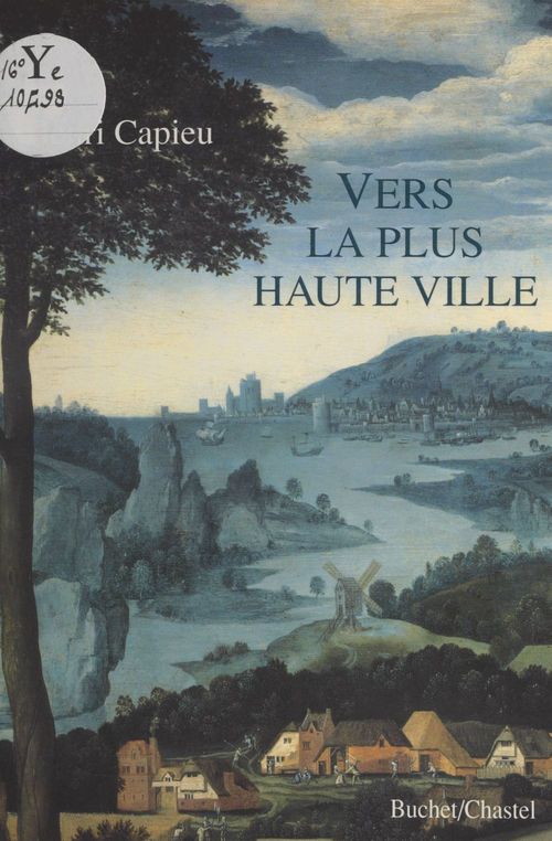 Couverture ebook de Vers la plus haute ville, de Capieu Henri