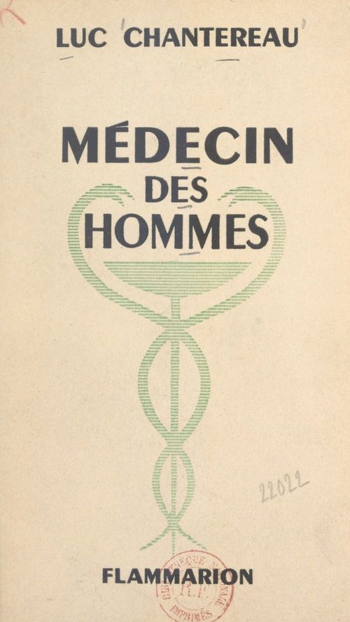 Couverture ebook de Médecin des hommes, de Luc Chantereau