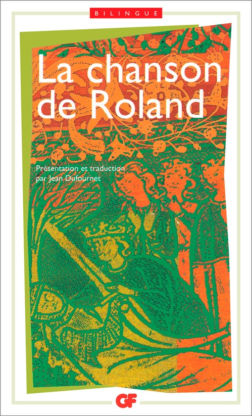 Couverture ebook de La Chanson de Roland - édition bilingue, de Turold
