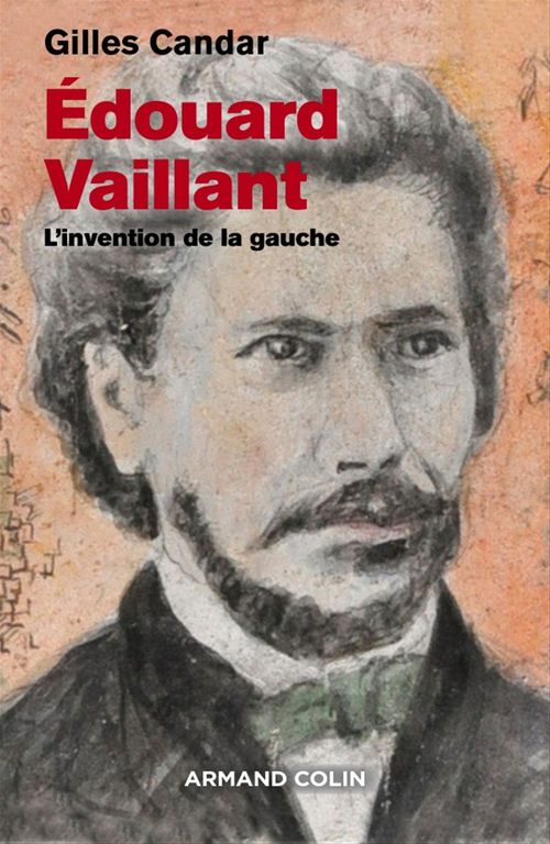 Couverture ebook de Edouard Vaillant, de Gilles Candar