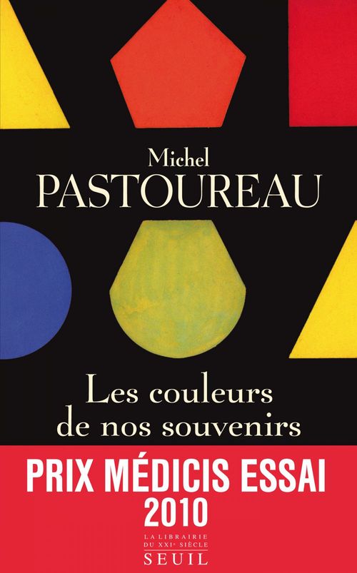 ebook cover of Les Couleurs de nos souvenirs, by Michel Pastoureau