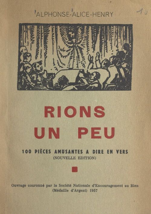 ebook cover of Rions un peu, by Joseph-Gabriel Escudey (Alphonse-Alice-H
