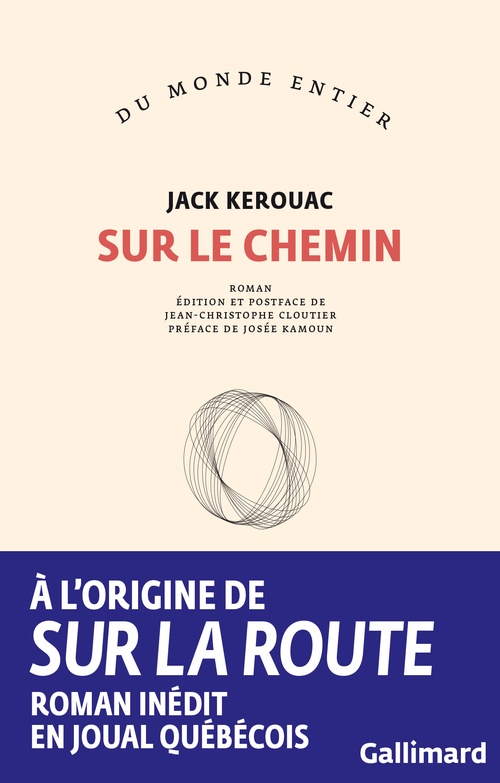 ebook cover of Sur le chemin, by Jack Kerouac