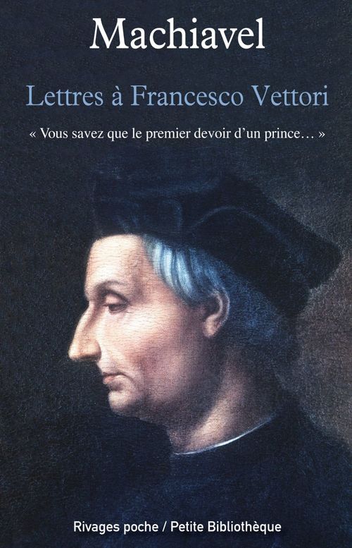 ebook cover of Lettres à Francesco Vettori, by Nicolas Machiavel