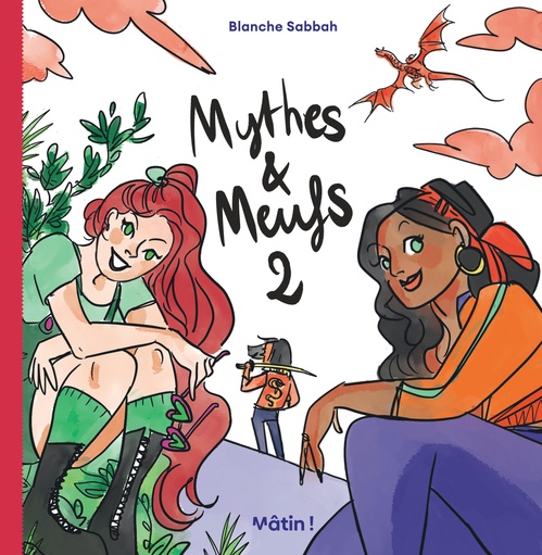 ebook cover of Mythes et Meufs volume 2, by Blanche Sabbah