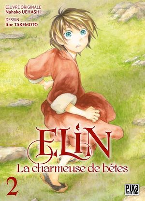 Couverture ebook de Elin, la charmeuse de bêtes T02, de Nahoko Uehashi, Itoe Takemoto