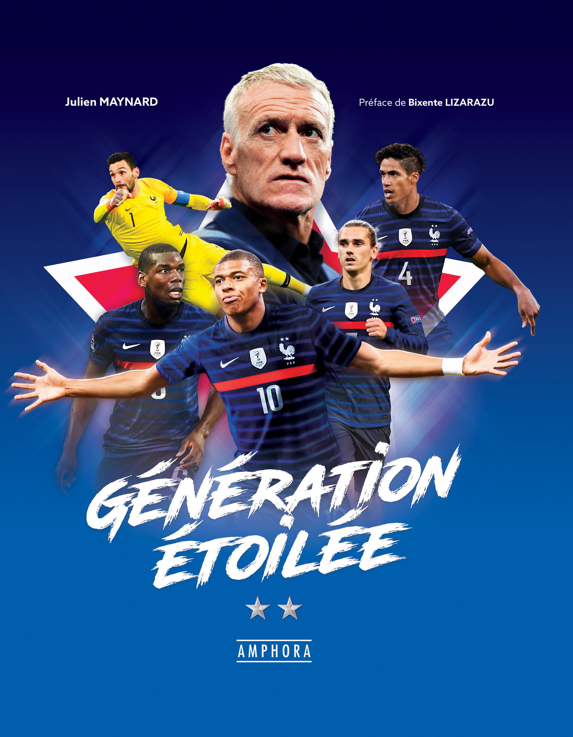 Couverture ebook de Génération étoilée, de Julien Maynard