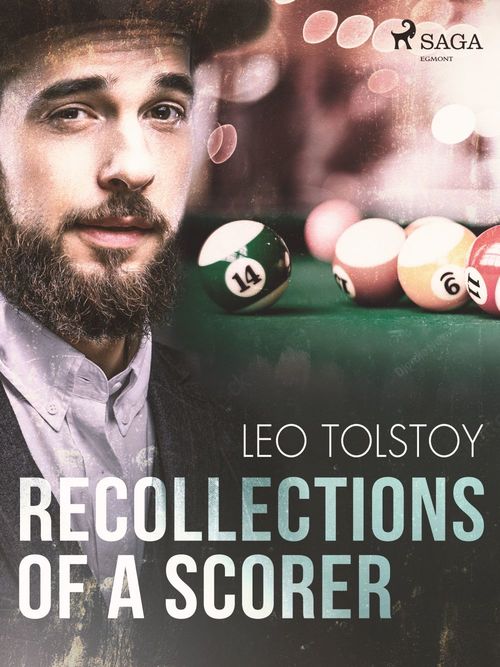 ebook cover of Recollections of a scorer , by Leo Tolstoy