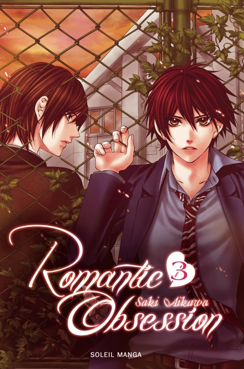 ebook cover of Romantic obsession T03, by Saki Aikawa