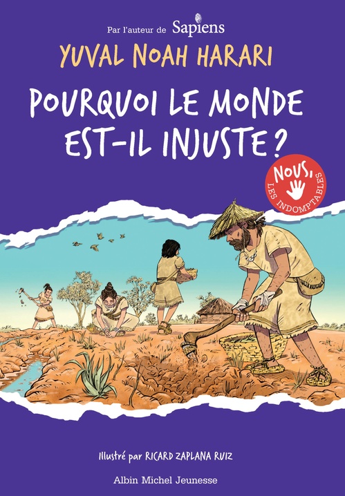 ebook cover of Nous les indomptables - tome 2, by Yuval Noah Harari