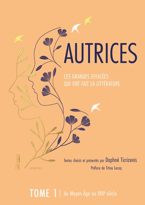 ebook cover of Autrices, by Daphné TICRIZÉNIS