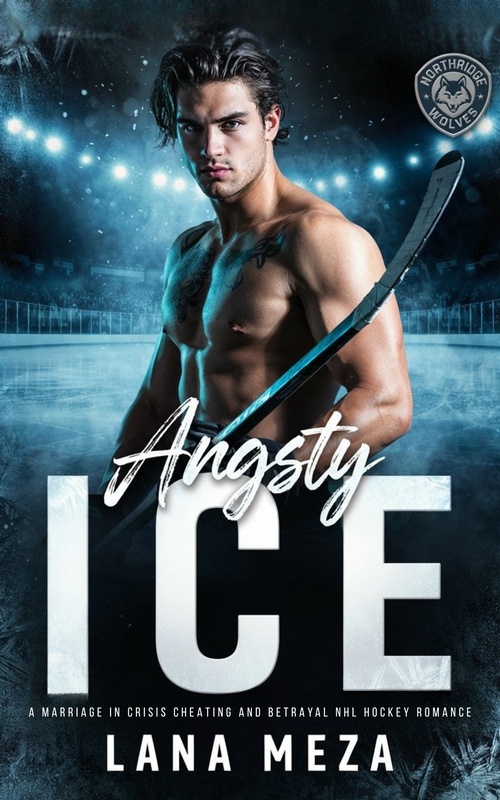Couverture ebook de Angsty Ice, de Lana Meza