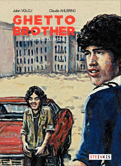 Couverture ebook de Ghetto Brother, de Julian Voloj