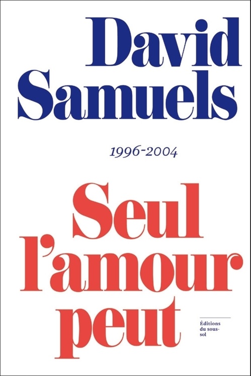 Couverture ebook de Seul l'amour peut te briser le coeur, de David Samuels