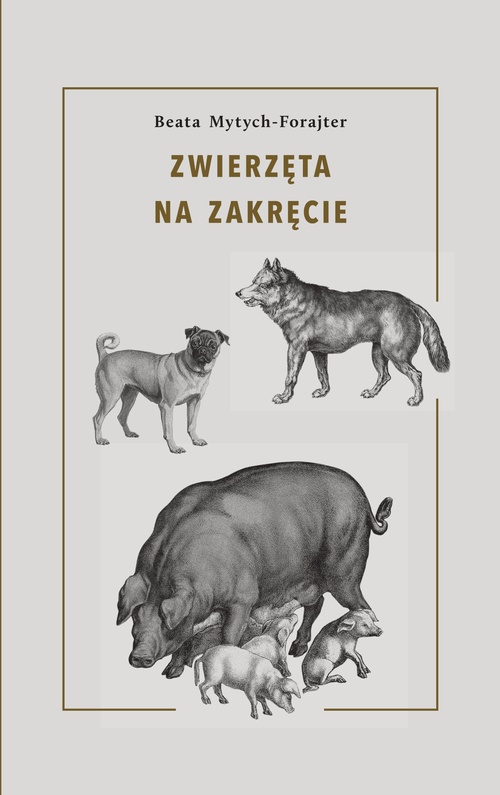 Couverture ebook de Zwierzeta na zakrecie, de
