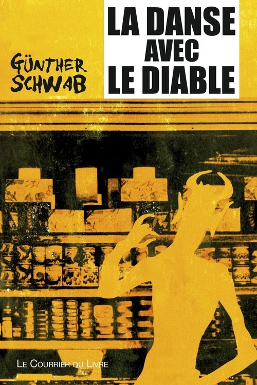 Couverture ebook de La danse avec le diable - Une interview fantastique, de Schwab Gunther