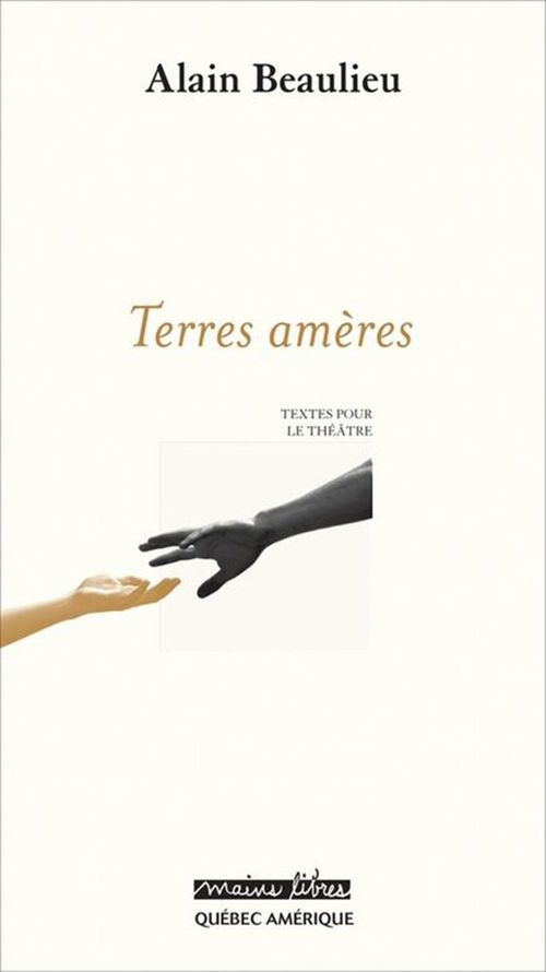 Couverture ebook de Terres amères, de Alain Beaulieu