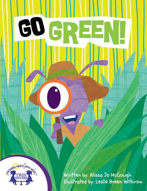 ebook cover of Go Green, by Alissa Jo Mcgough