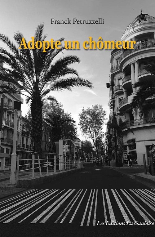 ebook cover of Adopte un chômeur, by Franck Petruzzelli