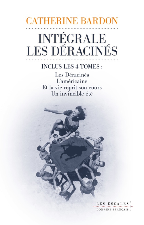 ebook cover of La saga des déracinés - L'intégrale, by Catherine Bardon
