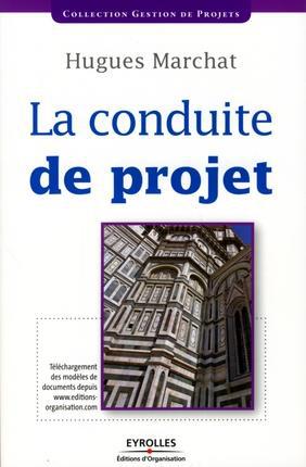 ebook cover of La conduite de projet, by Hugues Marchat