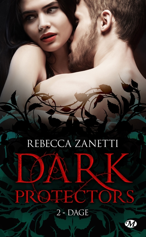 ebook cover of Dark Protectors, T2 : Dage, by Rebecca Zanetti