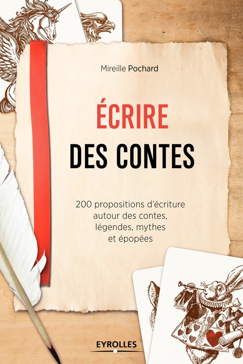 ebook cover of Ecrire des contes, by Mireille Pochard