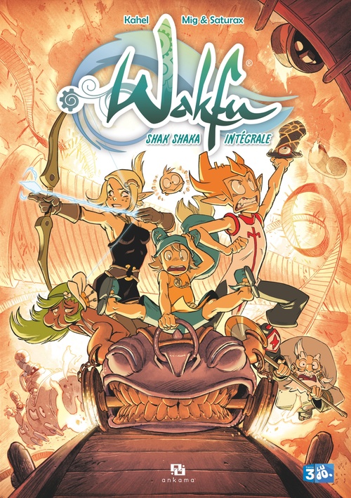 ebook cover of Shak Shaka, by Kahel, Saturax Kahel, Mig, Saturax Mig