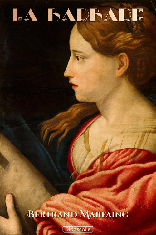 ebook cover of La Barbare, by Bertrand Marfaing