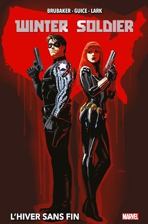 Couverture ebook de Winter Soldier : L'hiver sans fin, de Ed Brubaker
