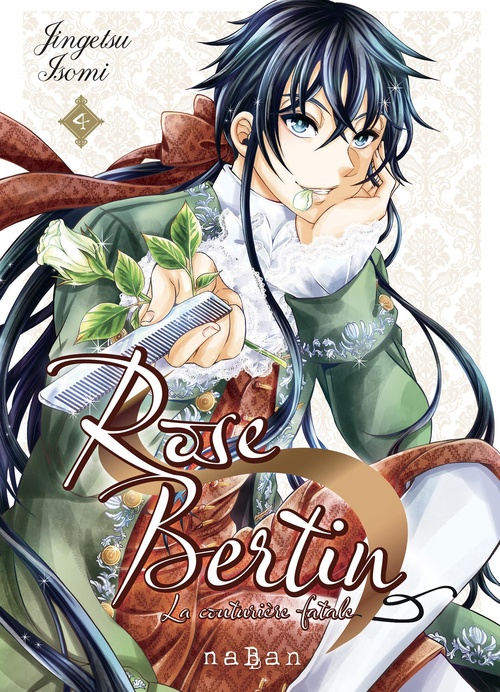 Couverture ebook de Rose Bertin - La couturière fatale - Tome 4, de Jingetsu Isomi