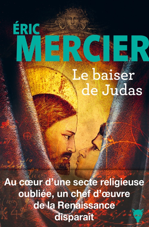 ebook cover of Le Baiser de Judas, by Eric Mercier