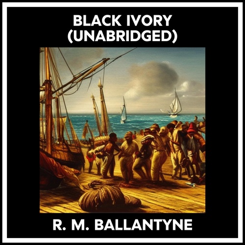 audiobook cover of Black Ivory (Unabridged), by R. M. Ballantyne