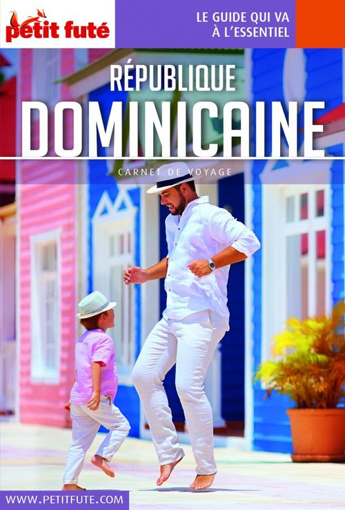 Couverture ebook de RÉPUBLIQUE DOMINICAINE 2022 Carnet Petit Futé, de Collectif petit futé