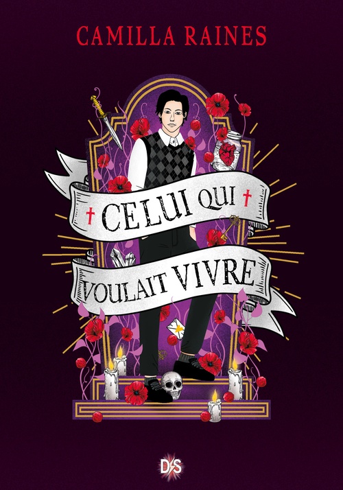 Couverture ebook de La Malédiction des Hawthorne - Livre 02 Celui qui voulait vivre (e-book), de Camilla Raines