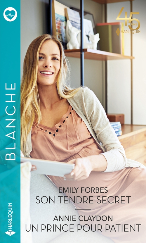 Couverture ebook de Son tendre secret - Un prince pour patient, de Annie Claydon, Emily Forbes