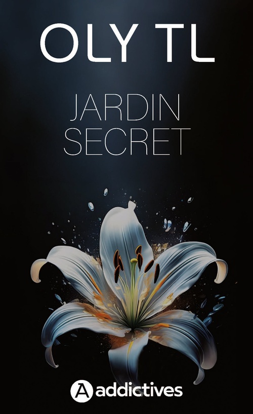 Couverture ebook de Jardin secret, de Oly TL