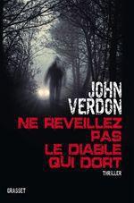 Couverture ebook de Ne réveillez pas le diable qui dort, de John Verdon
