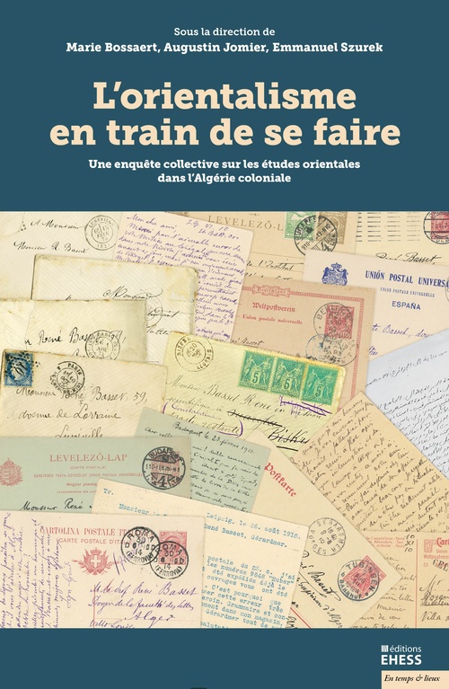 Couverture ebook de L´orientalisme en train de se faire, de