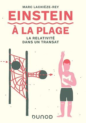 ebook cover of Einstein à la plage - 3e éd., by Marc Lachièze-Rey