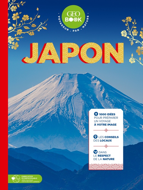 ebook cover of GEOBOOK Japon, by Cécilia Rado