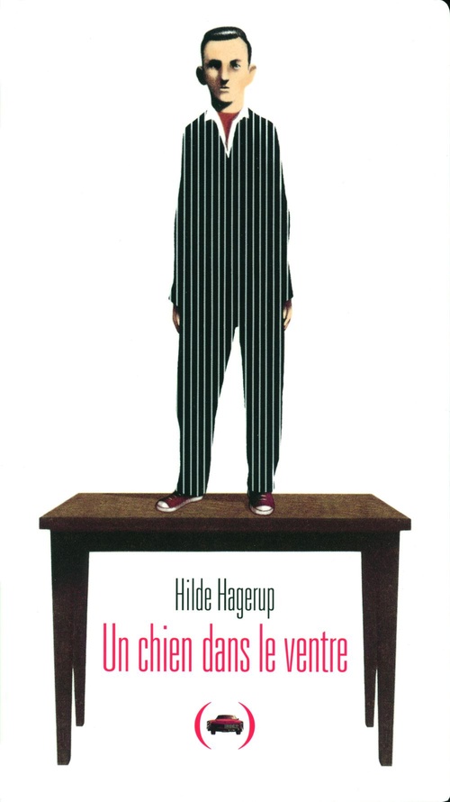 Couverture ebook de Un chien dans le ventre, de Hilde Hagerup